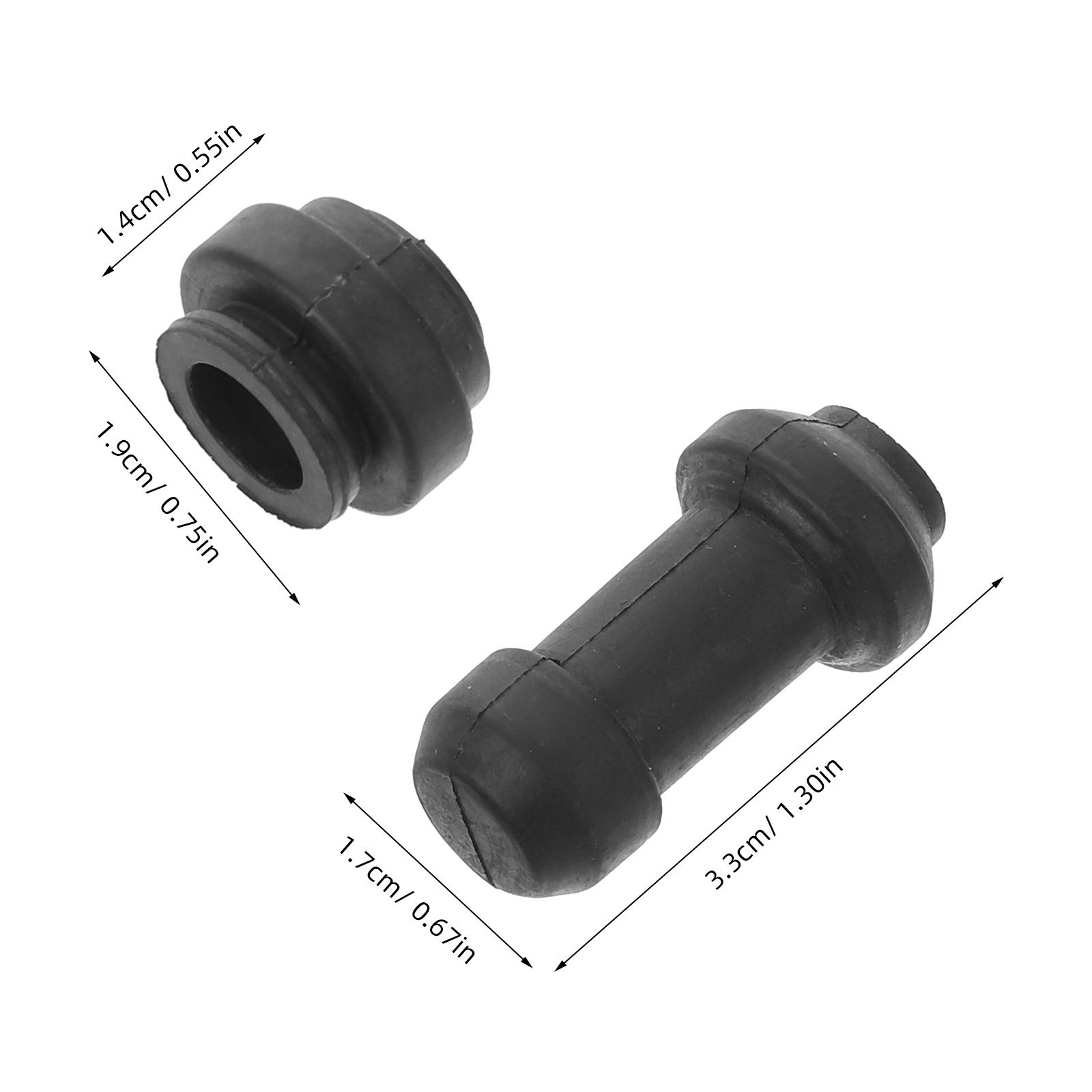 4Sets Rubber Brake Dust Cover  - Brake Disc Motorcycle ulasan dan harga