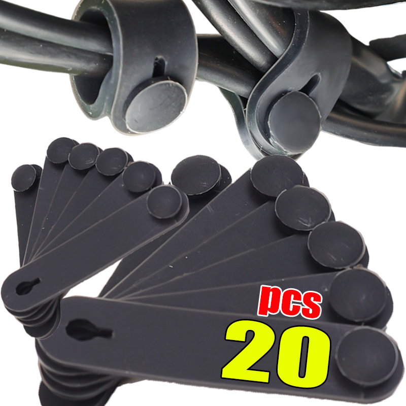 1-20Pcs Motorcycle Rubber Fram - Brake Line Motorcycle ulasan dan harga