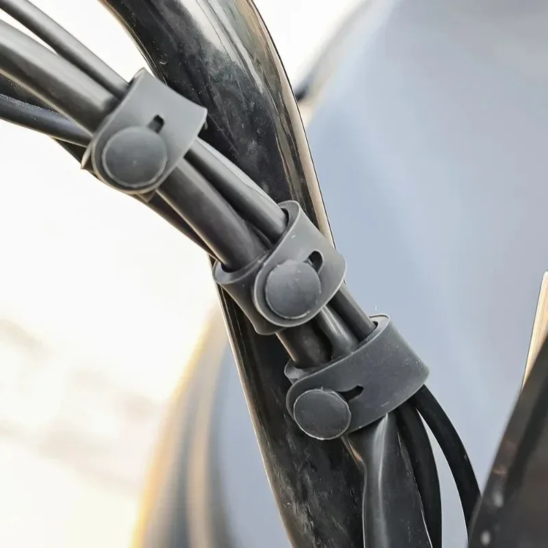 1-20Pcs Motorcycle Rubber Fram - Brake Line Motorcycle ulasan dan harga