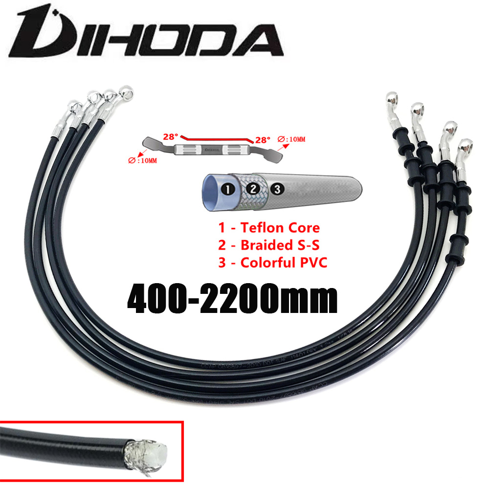 400-2200mm Motorcycle Hydrauli - Brake Line Motorcycle ulasan dan harga