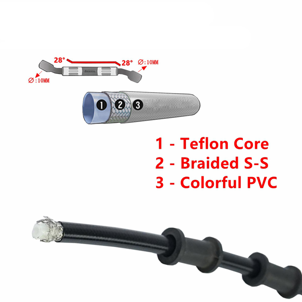 400-2200mm Motorcycle Hydrauli - Brake Line Motorcycle ulasan dan harga
