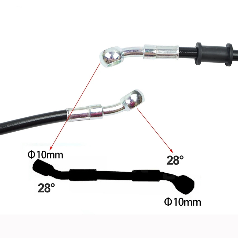 400-2200mm Motorcycle Hydrauli - Brake Line Motorcycle ulasan dan harga