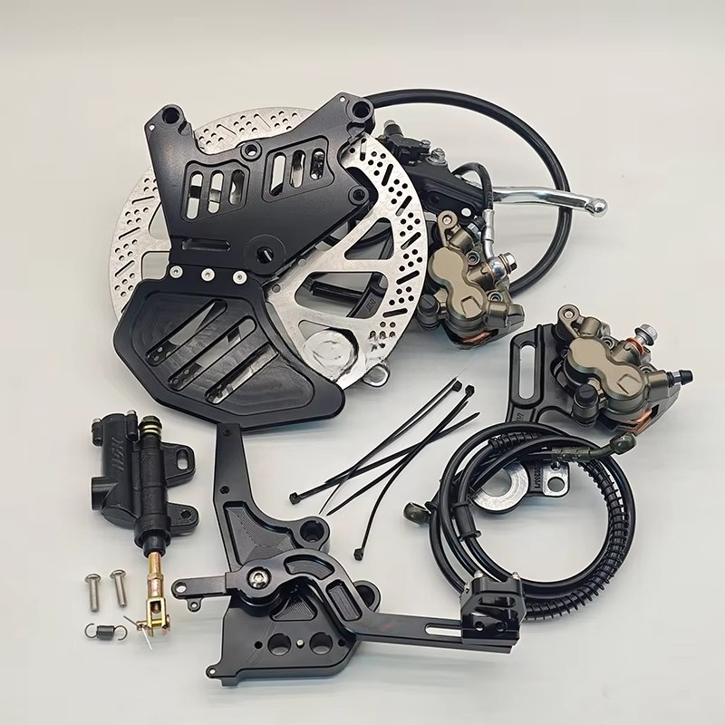 Dual-Caliper Bracket + 240mm R - Brake Caliper ulasan dan harga