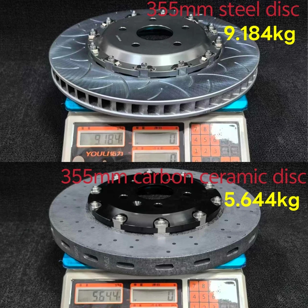 New Carbon Ceramic Lightweight - Brake Caliper ulasan dan harga