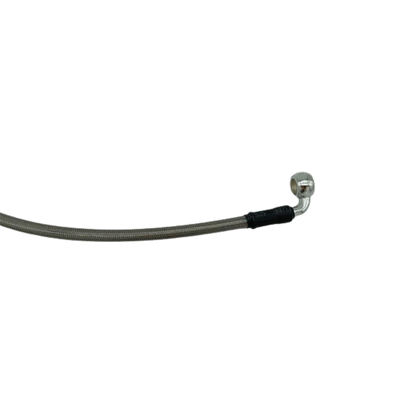 Silver 30cm To 220cm 28°-90° 1 - Brake Line Motorcycle ulasan dan harga