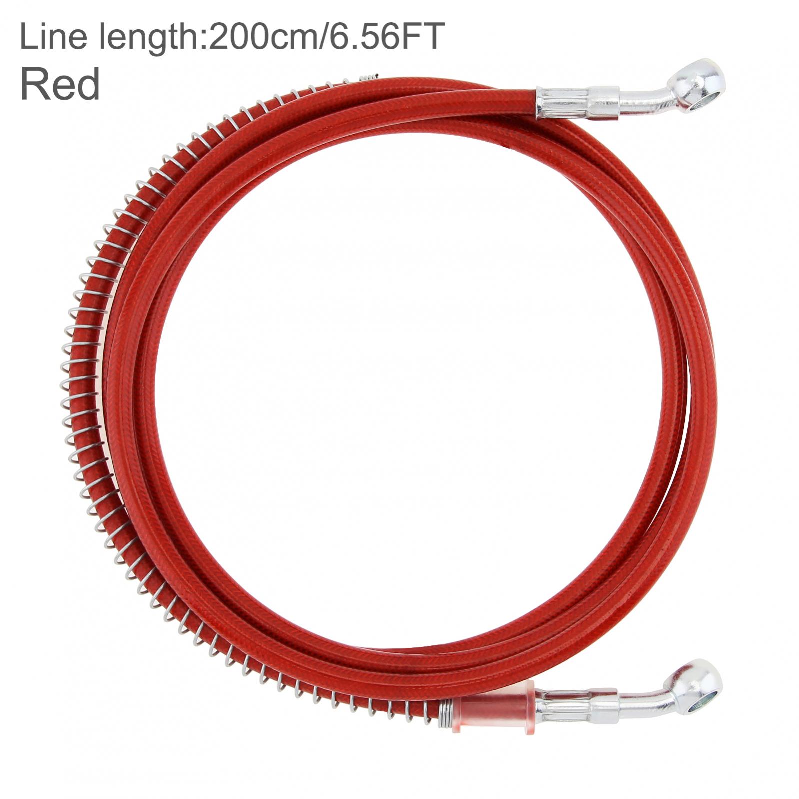 200cm Motorcycle Dirt Bike Bra - Brake Line Motorcycle ulasan dan harga